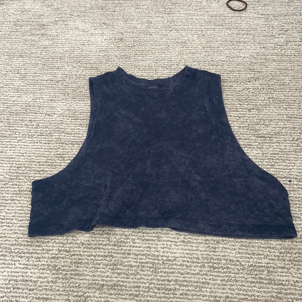 lululemon all yours cropped tank